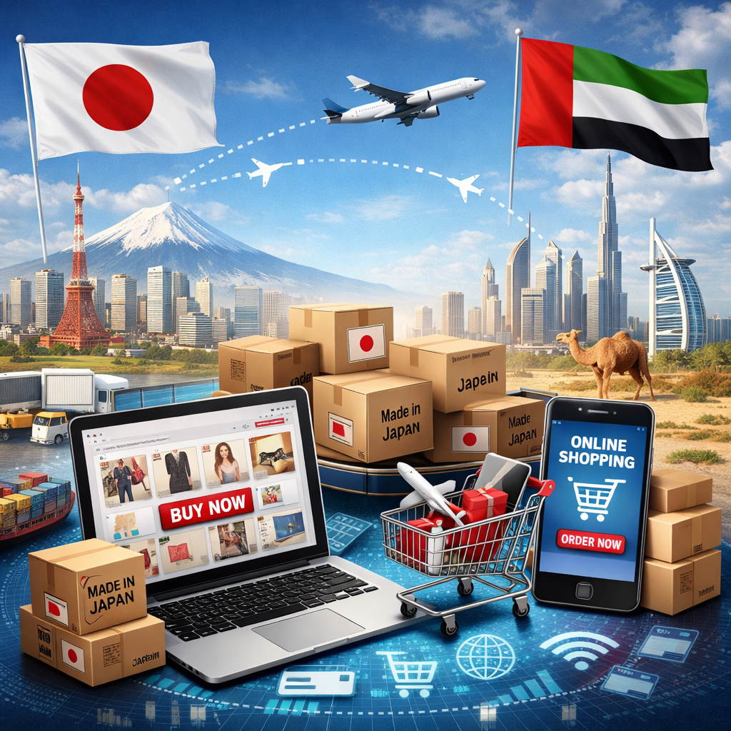 【UAE越境EC完全ガイド】中東市場の可能性とオプティ株式会社の支援内容とは？のサムネイル