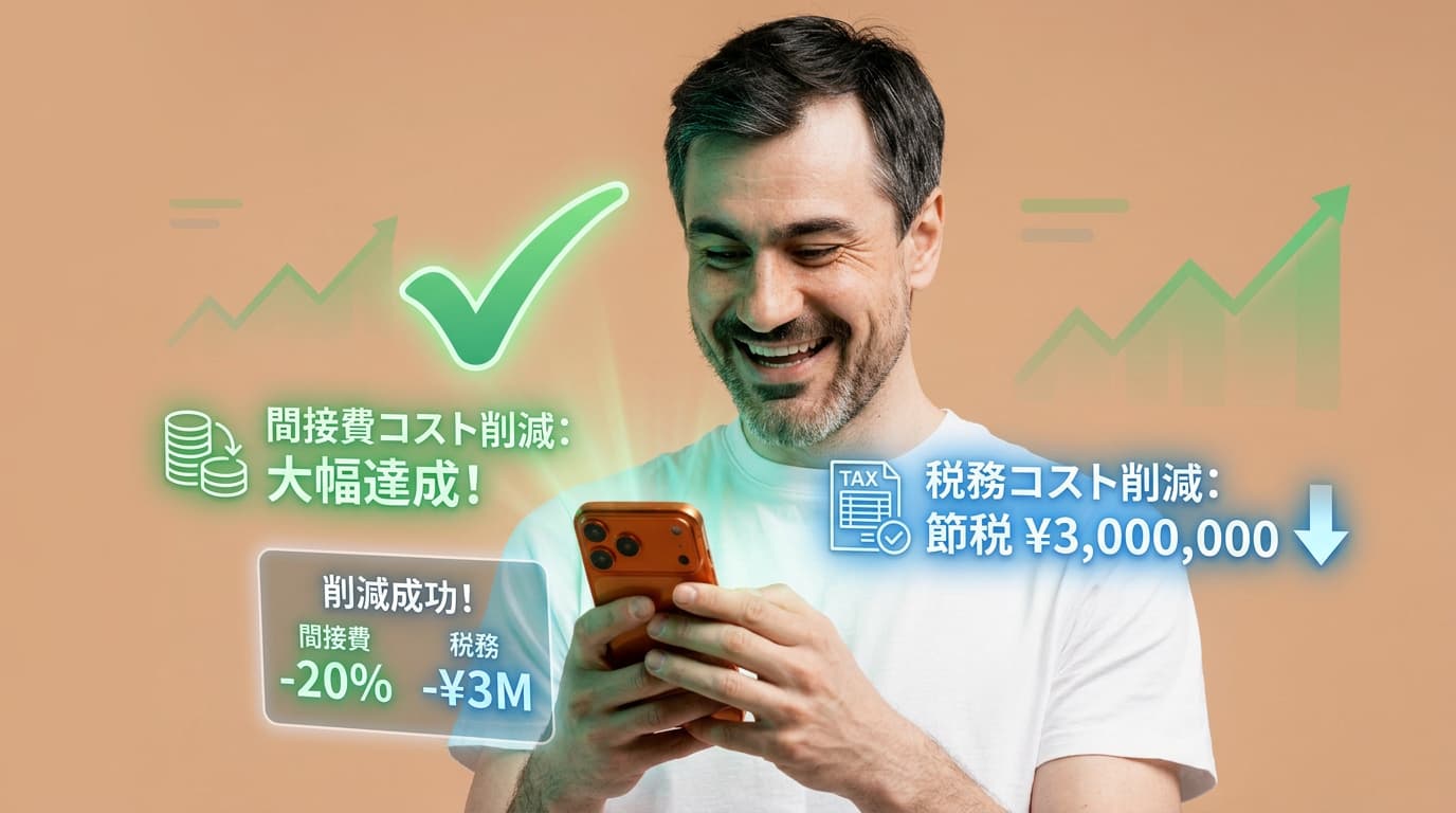 利益を削る「安物買い」に注意！間接費・税務コスト削減の落とし穴のサムネイル