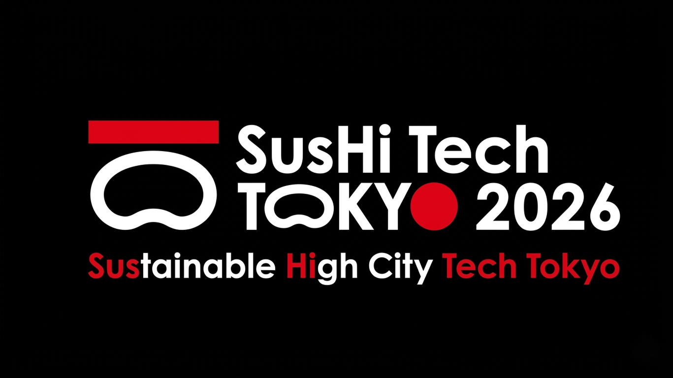 SusHi Tech Tokyo 2026にて代表の淵上が登壇します（2026年4月27日、28日)のサムネイル
